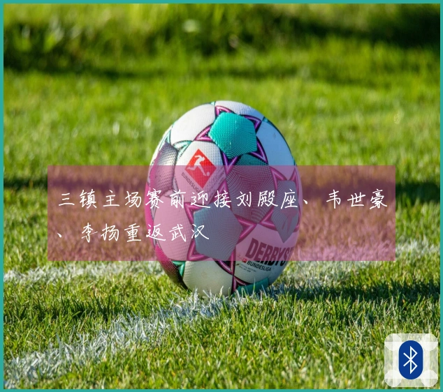 三镇主场赛前迎接刘殿座、韦世豪、李扬重返武汉