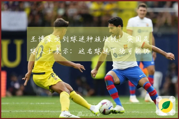 王博豪受到球迷种族歧视！英国足球人士表示：这名球迷下场可能仍会出现，令人厌恶