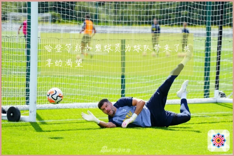 哈登等新加盟球员为球队带来了共享的渴望