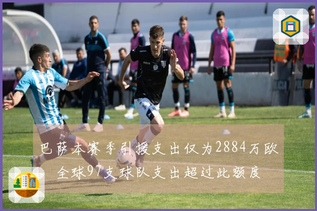 巴萨本赛季引援支出仅为2884万欧，全球97支球队支出超过此额度